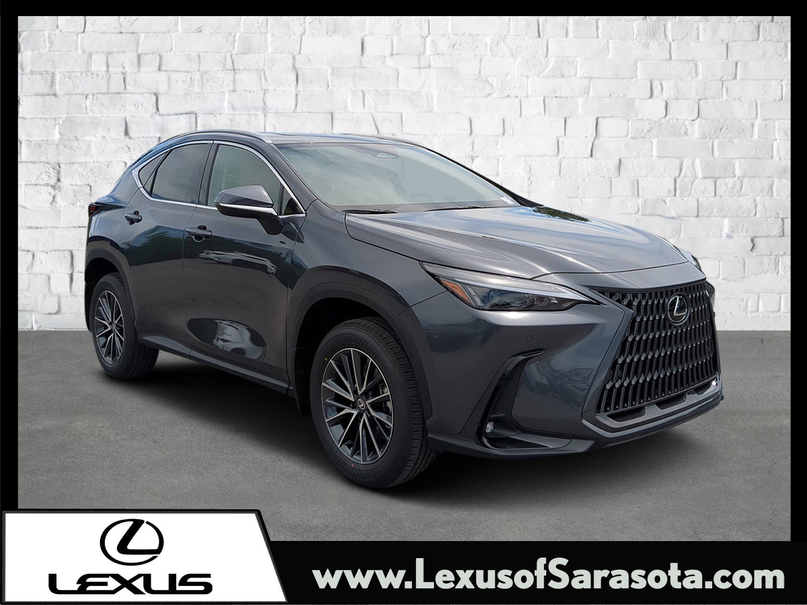 New 2026 Lexus NX 350 AWD