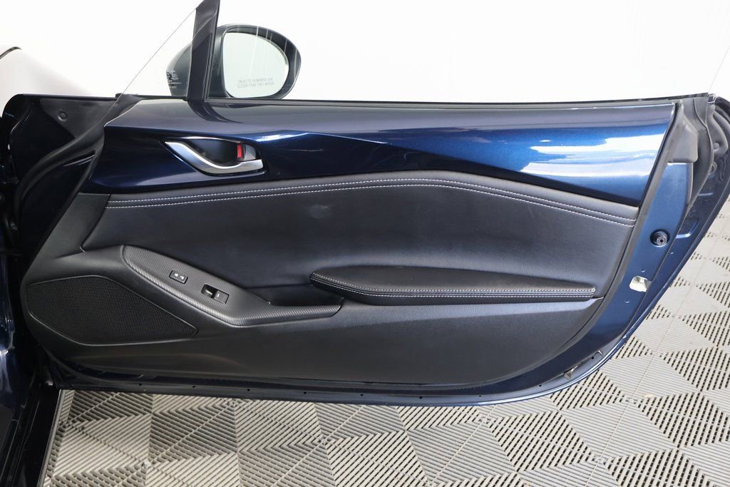 Certified 2025 MAZDA MX-5 Miata RF Grand Touring RWD image 14