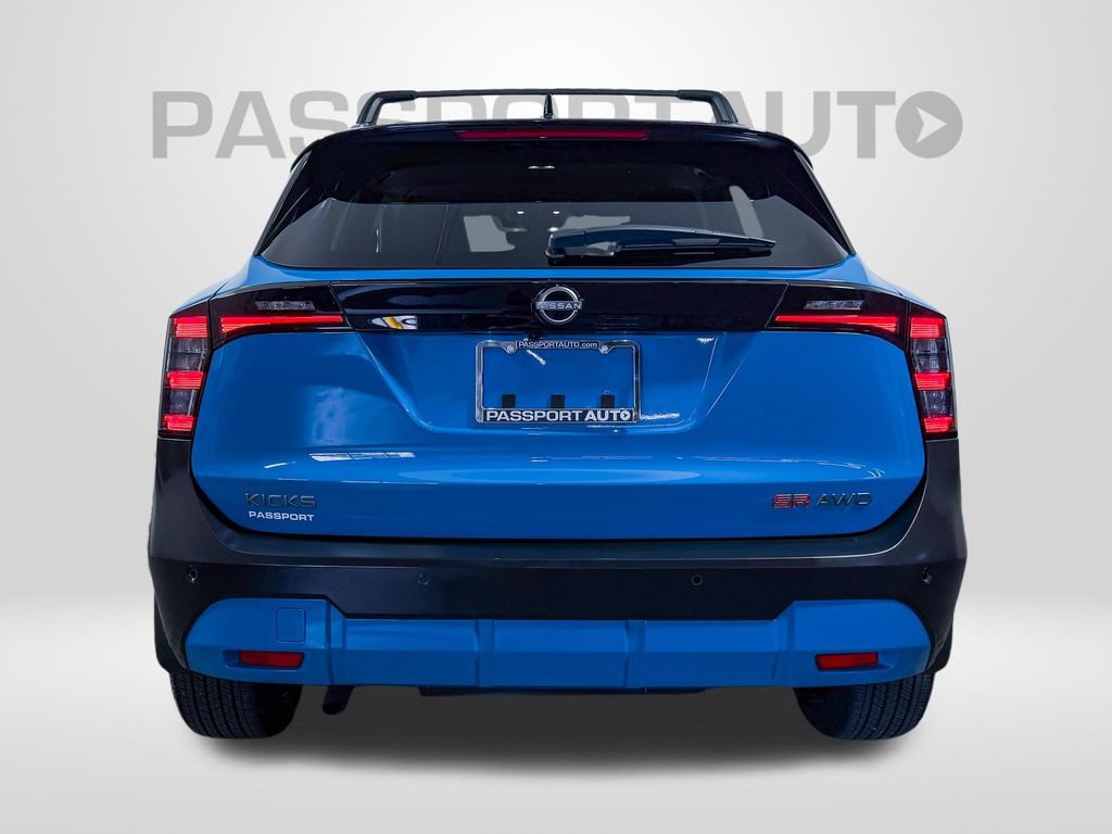 Certified 2026 Nissan Kicks SR w/ Illumination Package AWD/4WD image 7