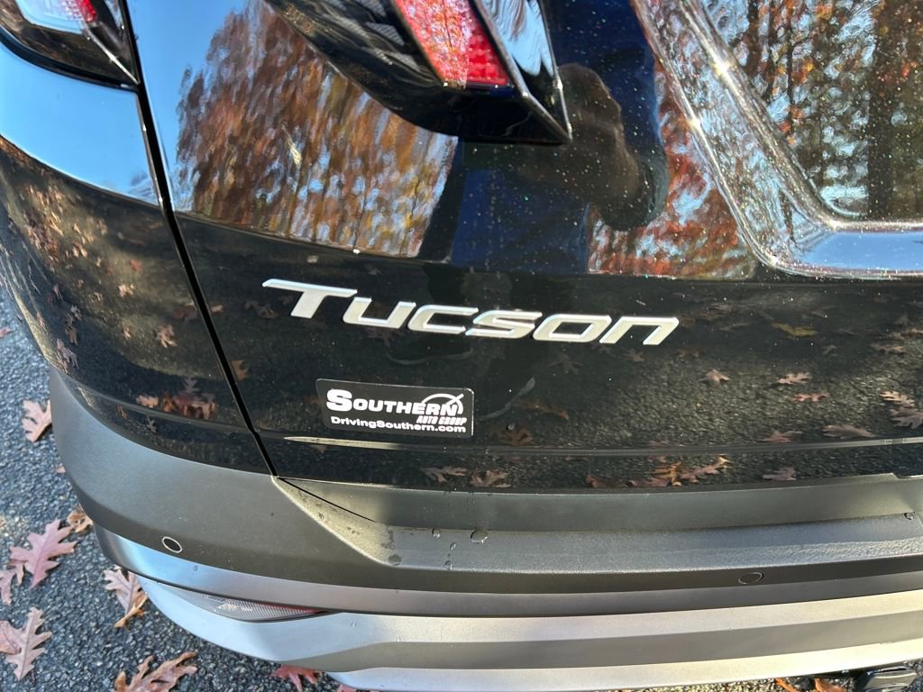 Certified 2025 Hyundai Tucson Limited image 11