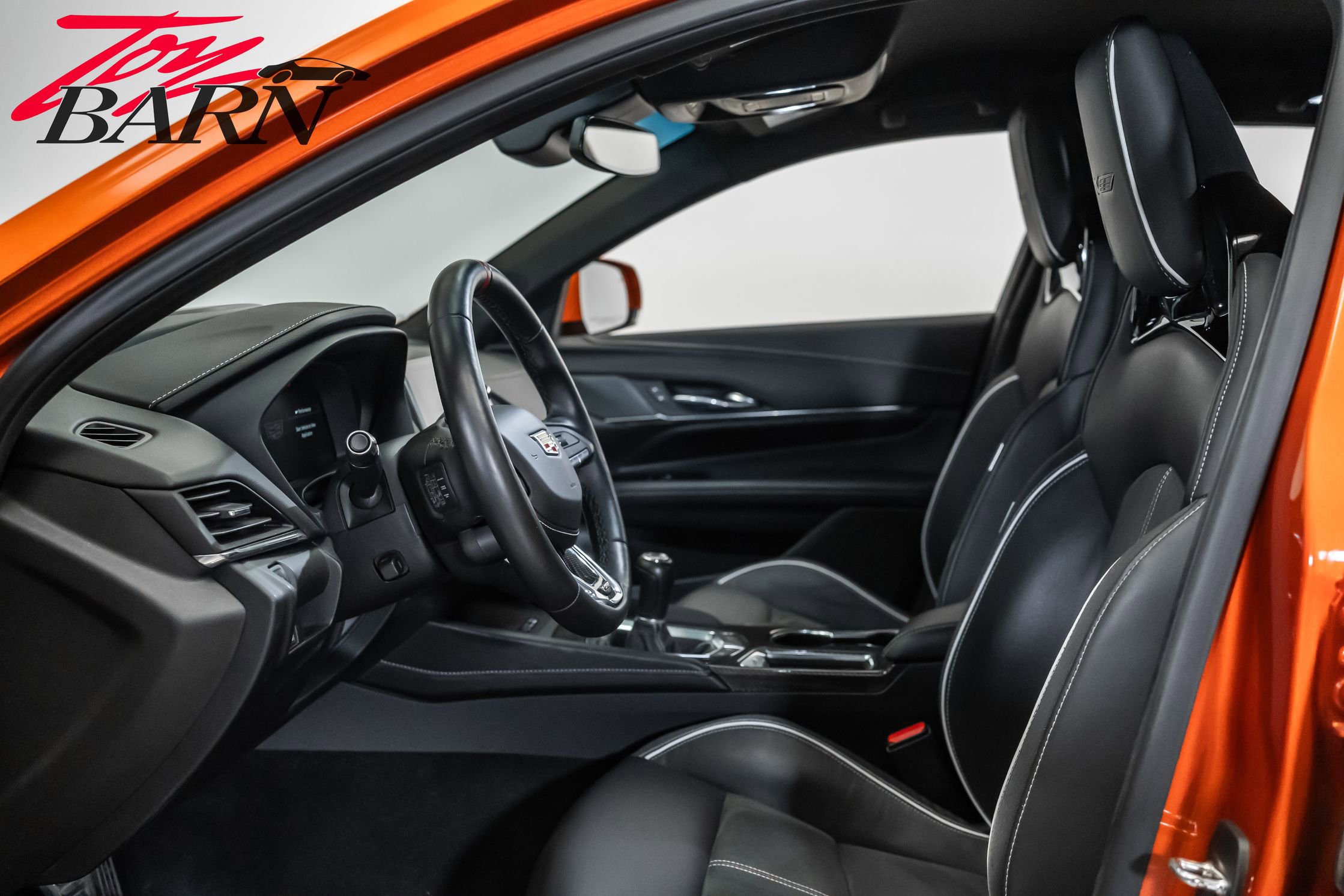 Used 2022 Cadillac CT4 V Blackwing w/ Carbon Fiber 1 Package image 27