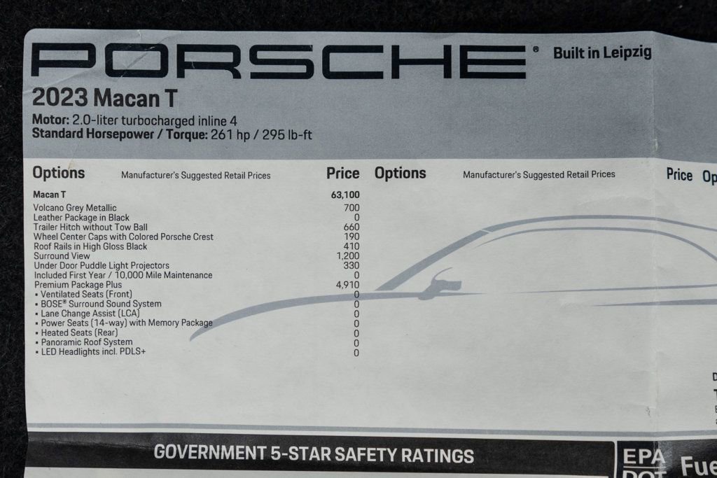 Used 2023 Porsche Macan Turbo image 51