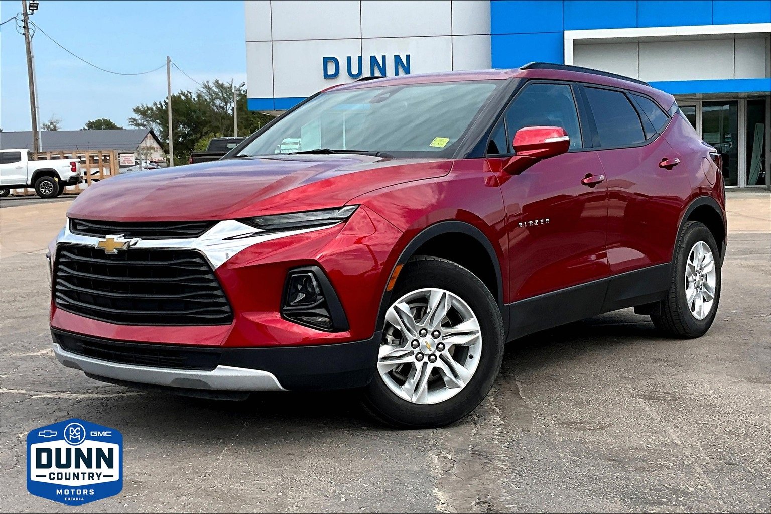 Used 2022 Chevrolet Blazer LT