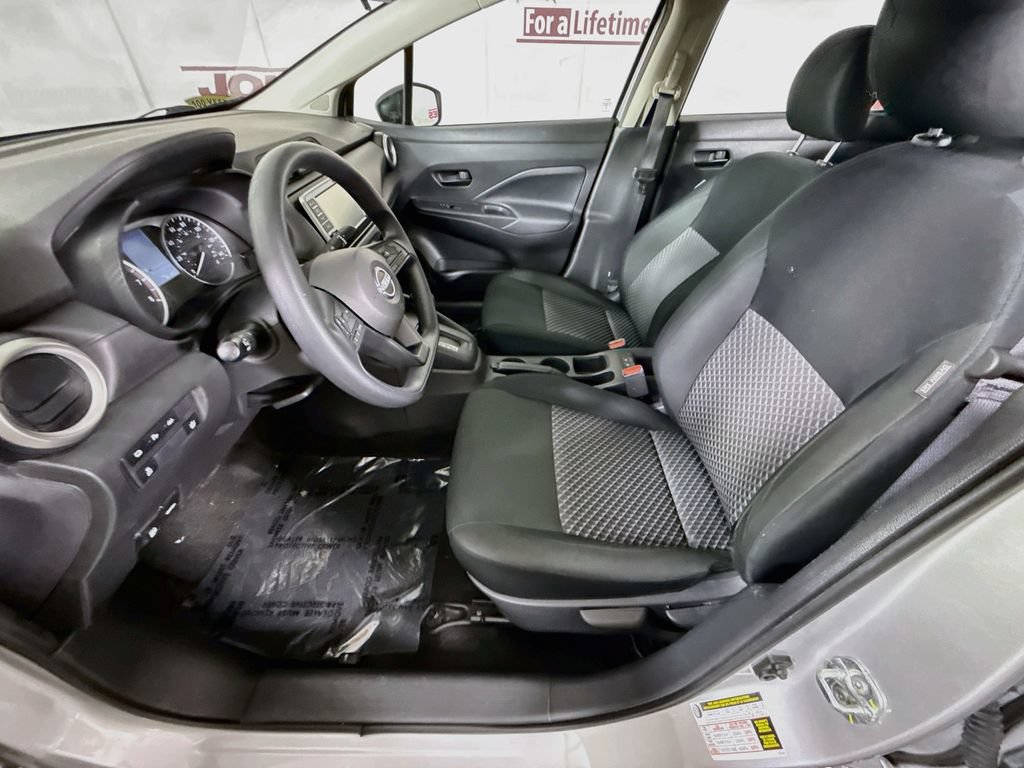 Used 2024 Nissan Versa S w/ Trunk Package FWD image 24