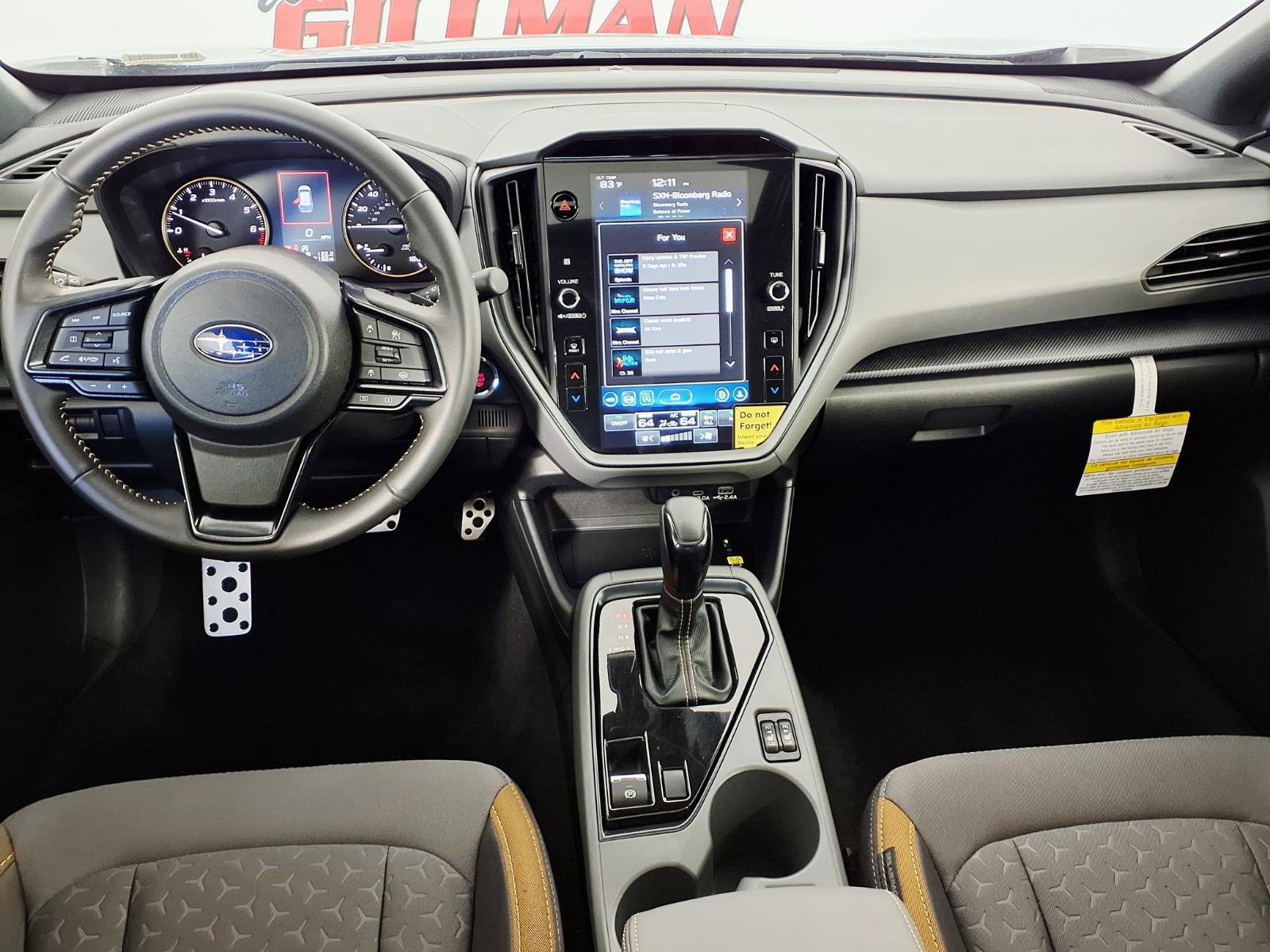 Used 2025 Subaru Crosstrek 2.5i Sport w/ Crosstrek Mirror Package AWD/4WD image 12