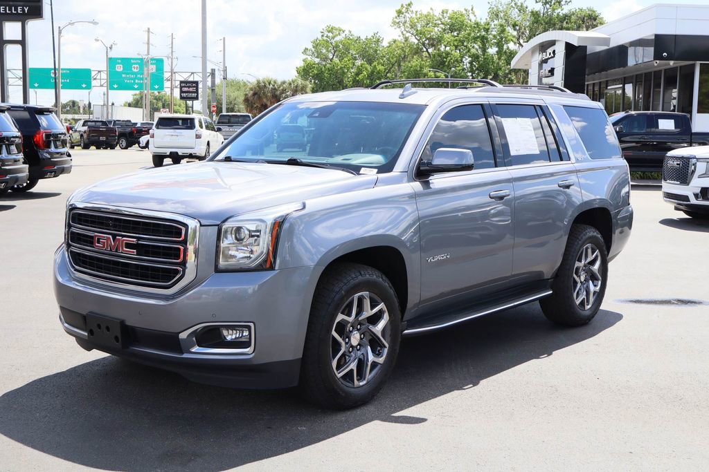Certified 2018 GMC Yukon SLT w/ Open Road Package AWD/4WD image 5