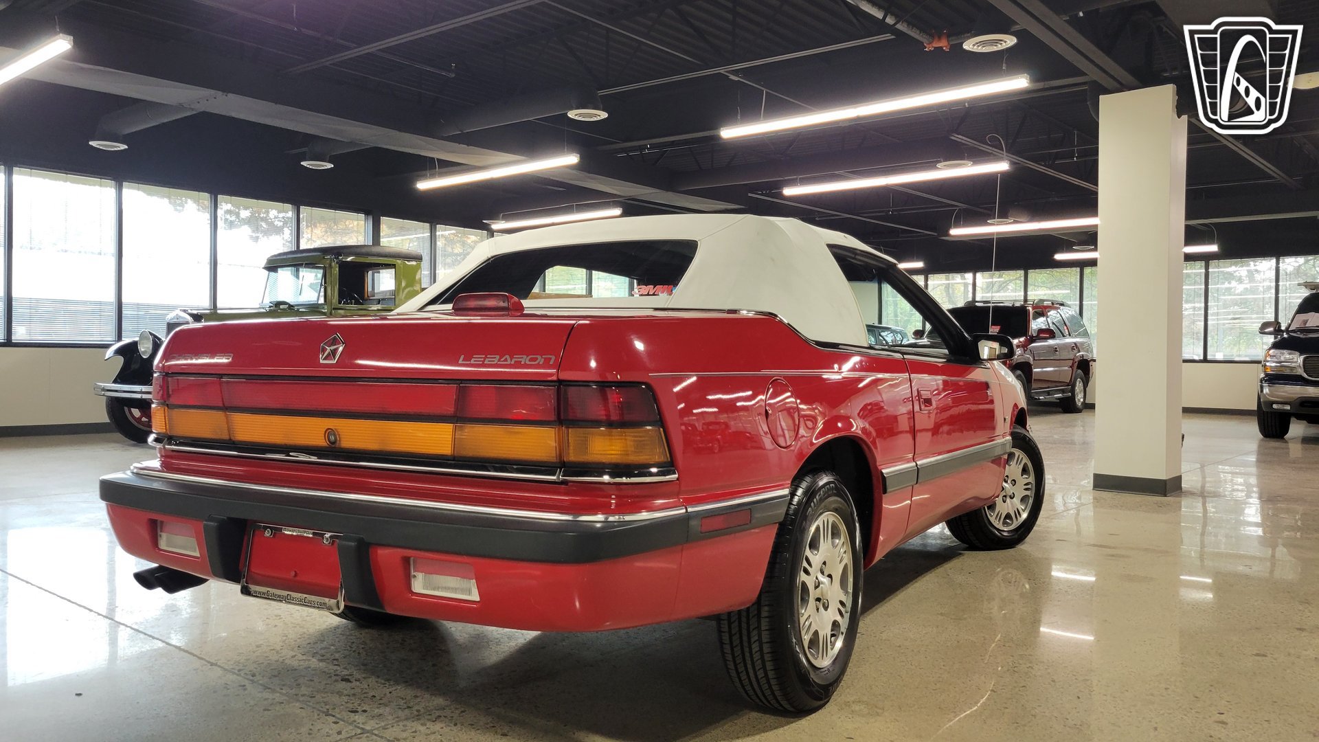 Used 1993 Chrysler LeBaron Convertible FWD image 32