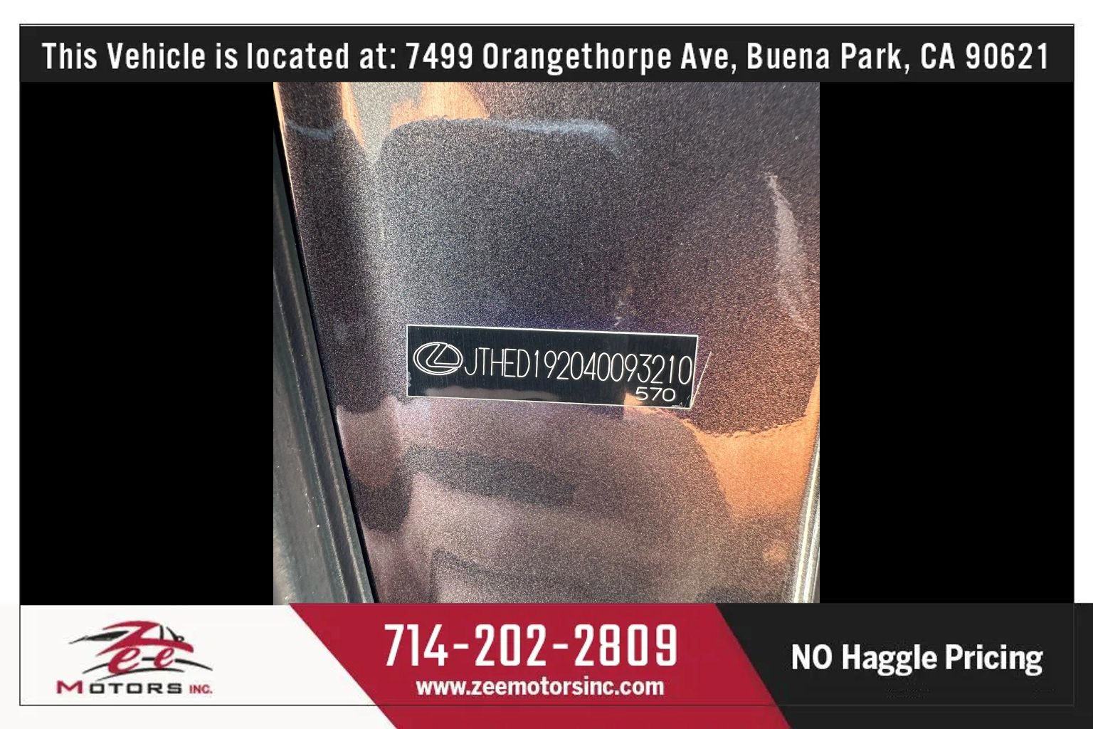 Used 2004 Lexus IS 300 SportCross image 56