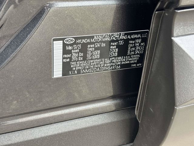 Certified 2023 Hyundai Santa Fe SEL image 32