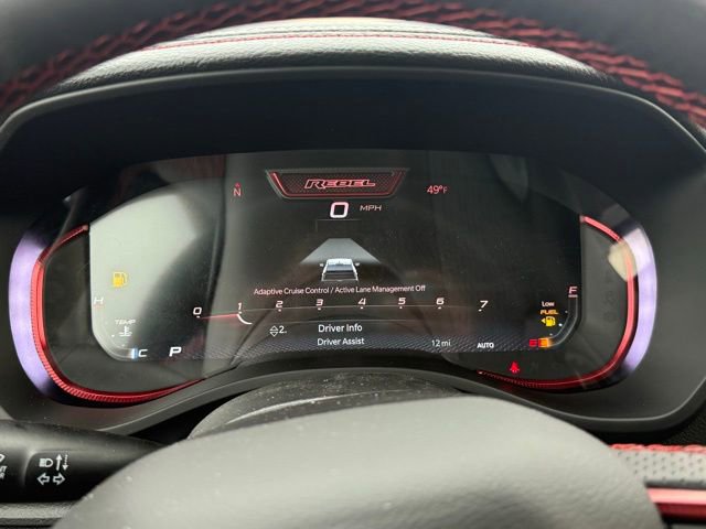 New 2026 RAM 1500 Rebel w/ Rebel Level 1 Equipment Group image 33