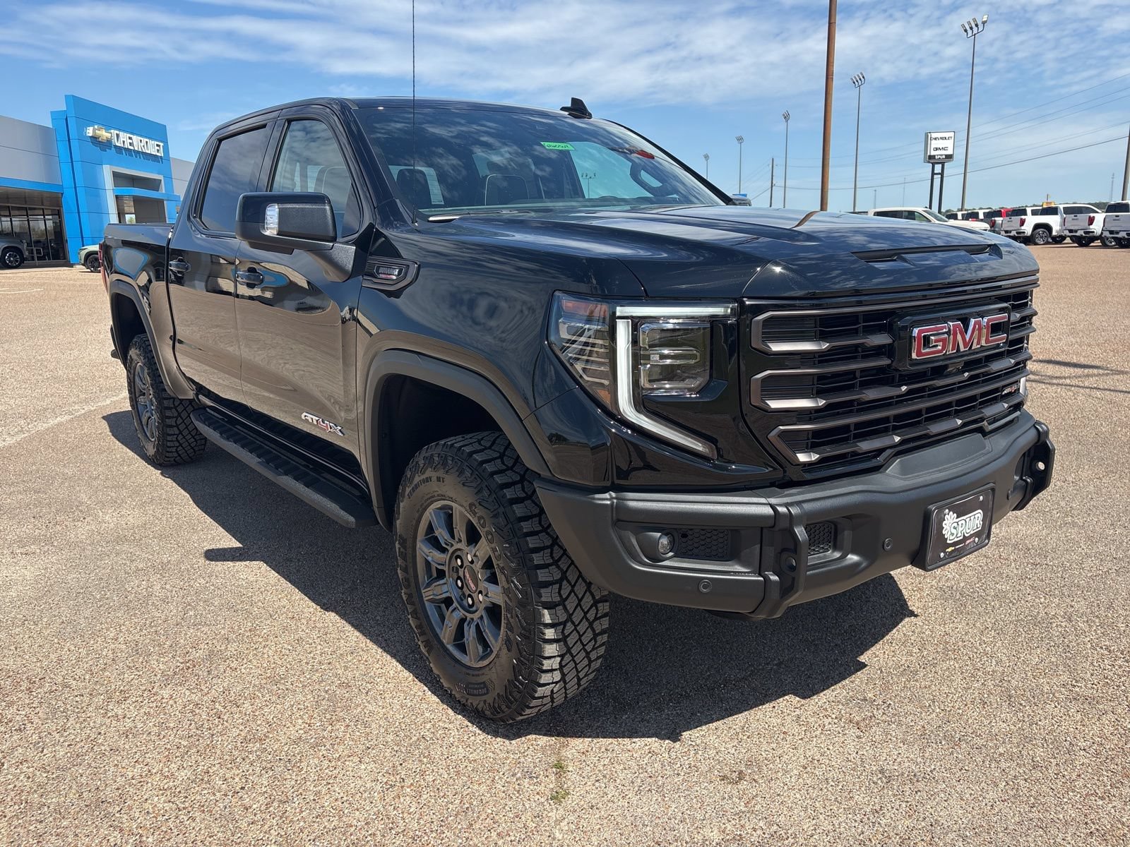 New 2026 GMC Sierra 1500 AT4X AWD/4WD image 8