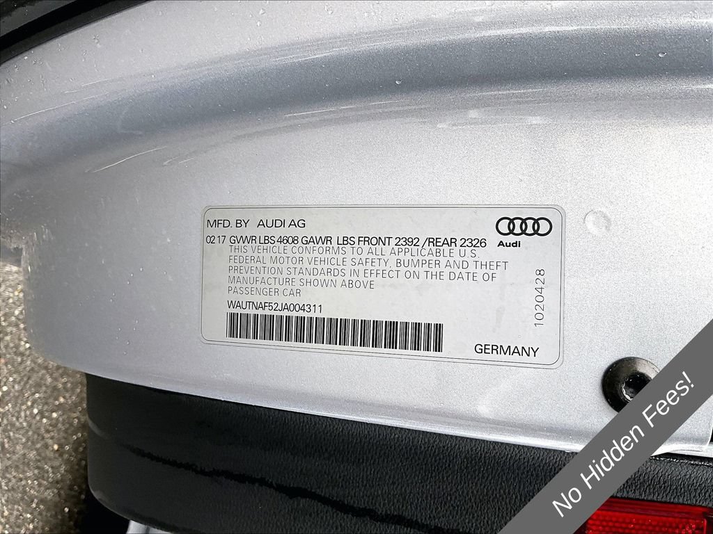 Used 2018 Audi A5 2.0T Premium Plus AWD/4WD image 30