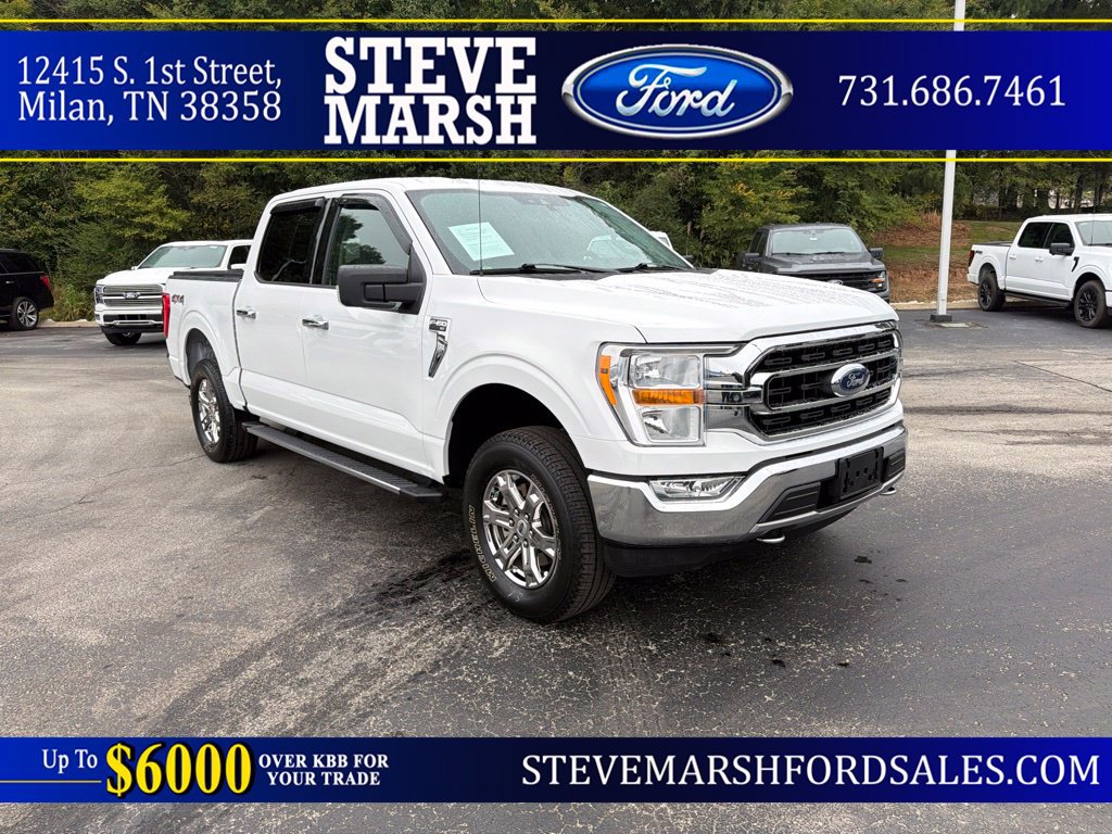 Used 2021 Ford F150 XLT w/ Equipment Group 301A Mid