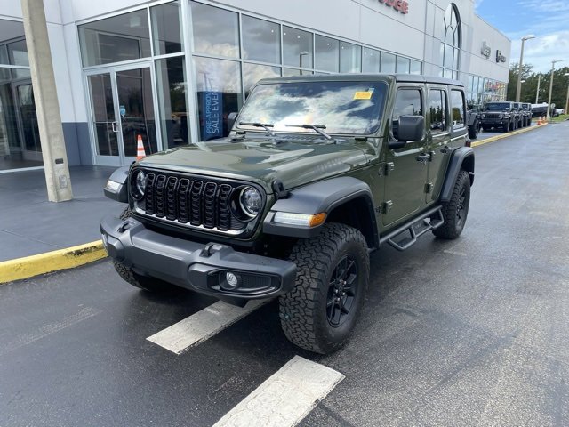 Used 2024 Jeep Wrangler Willys image 4