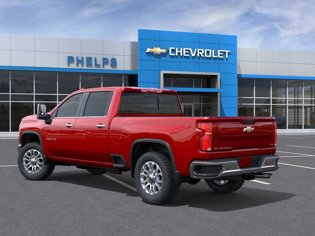 New 2026 Chevrolet Silverado 2500 LTZ w/ LTZ Premium Package AWD/4WD image 4