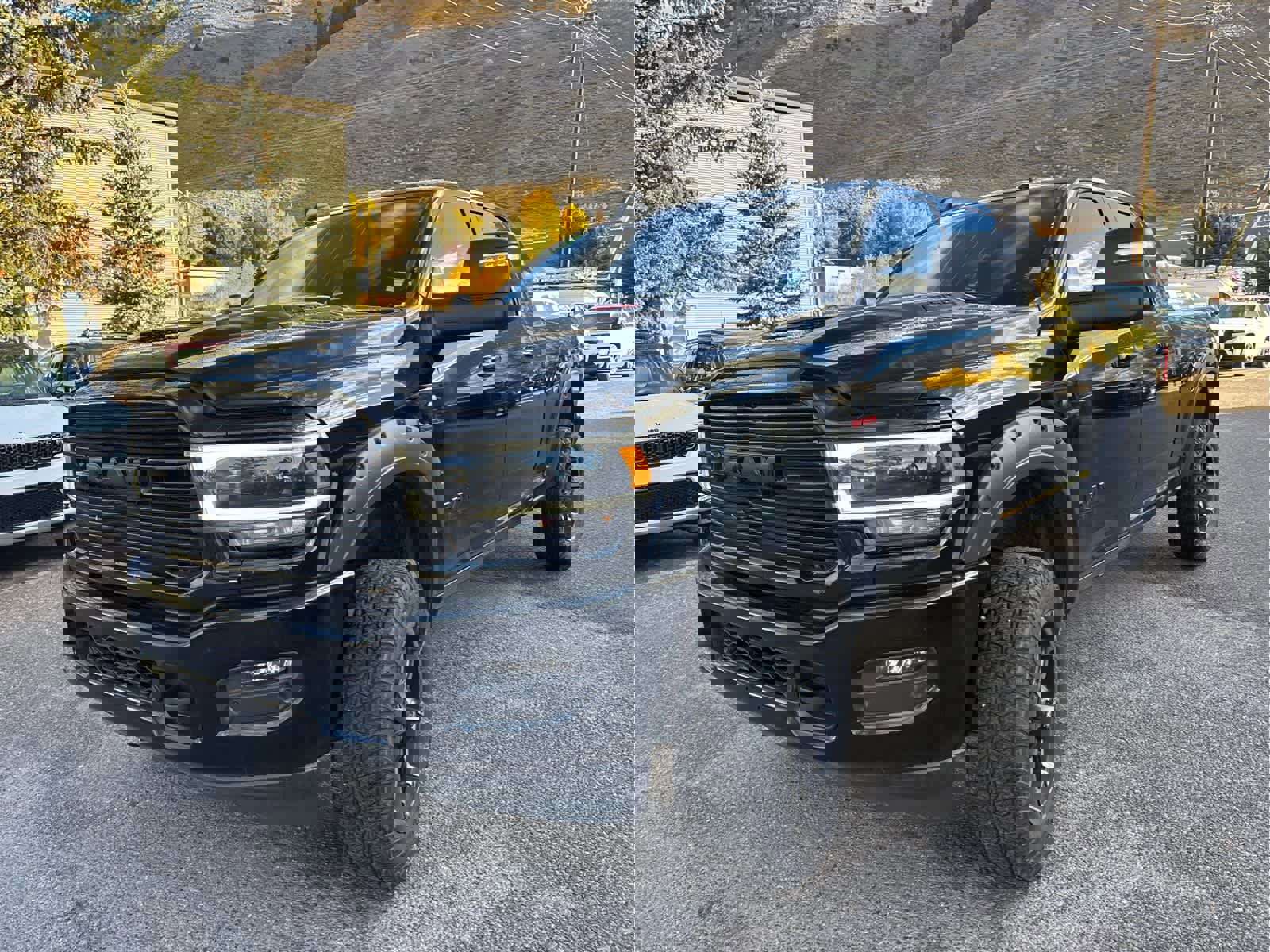 Used 2024 RAM 3500 Laramie w/ Night Edition image 2