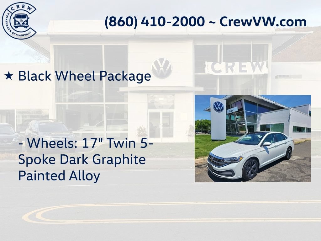Certified 2024 Volkswagen Jetta SE w/ Panoramic Sunroof Package FWD image 6