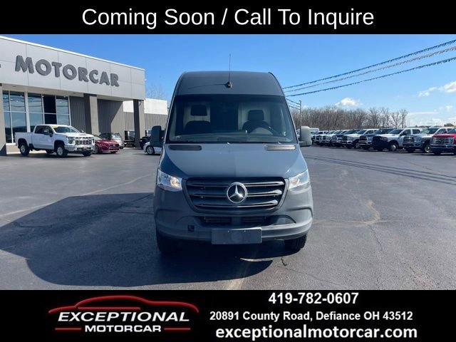 Used 2019 Mercedes-Benz Sprinter 144 Cargo image 14