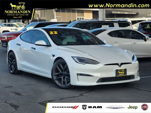 Used 2022 Tesla Model S Plaid