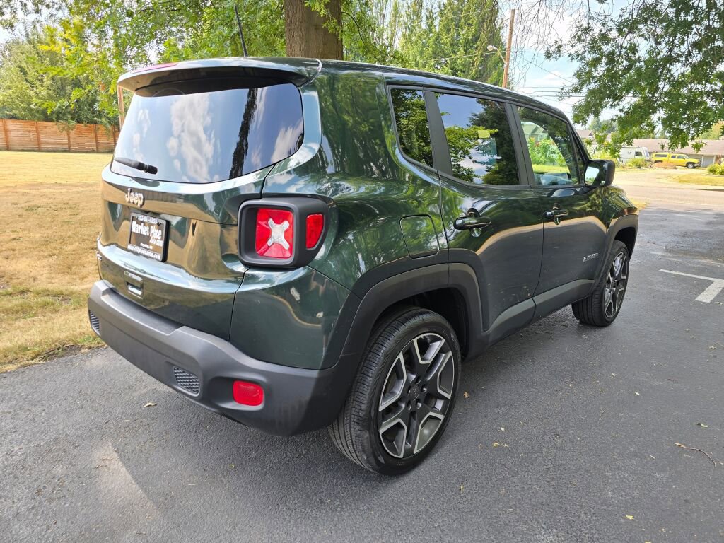 Used 2021 Jeep Renegade Sport image 7