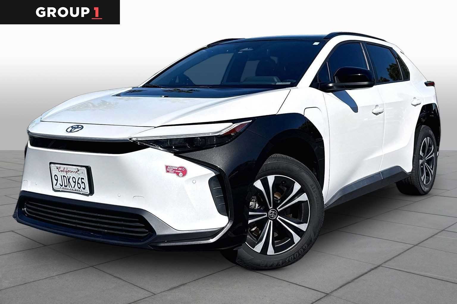 Certified 2023 Toyota bZ4X FWD w/ Weather Package image 1