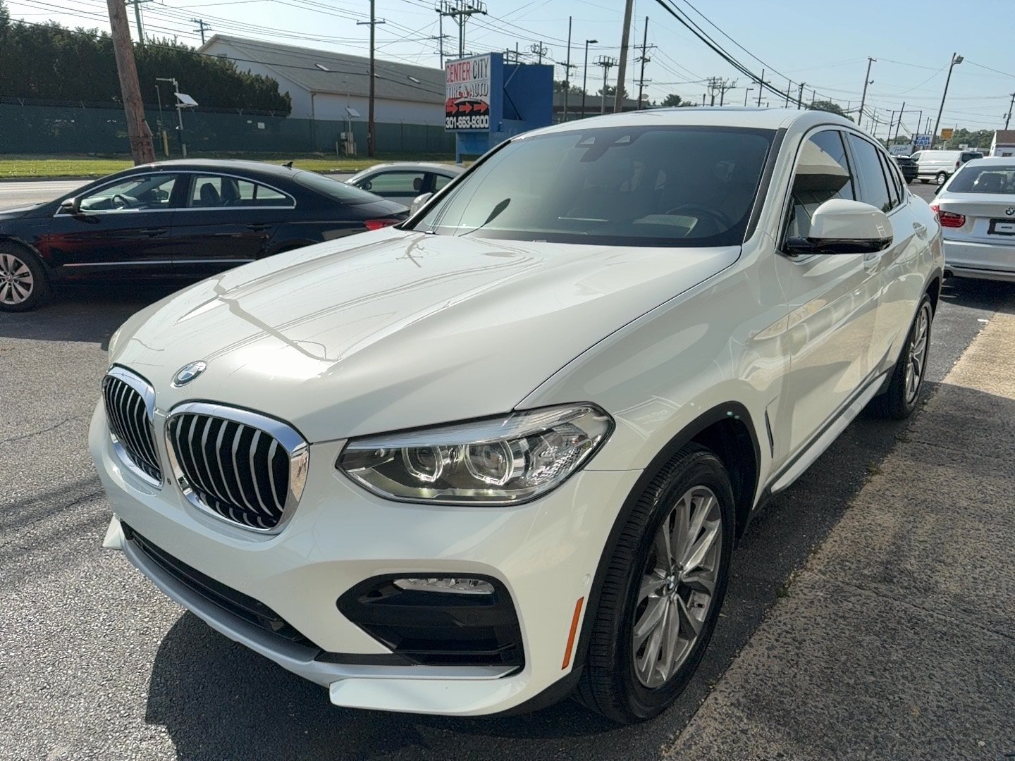Used 2019 BMW X4 xDrive30i w/ Convenience Package AWD/4WD image 5