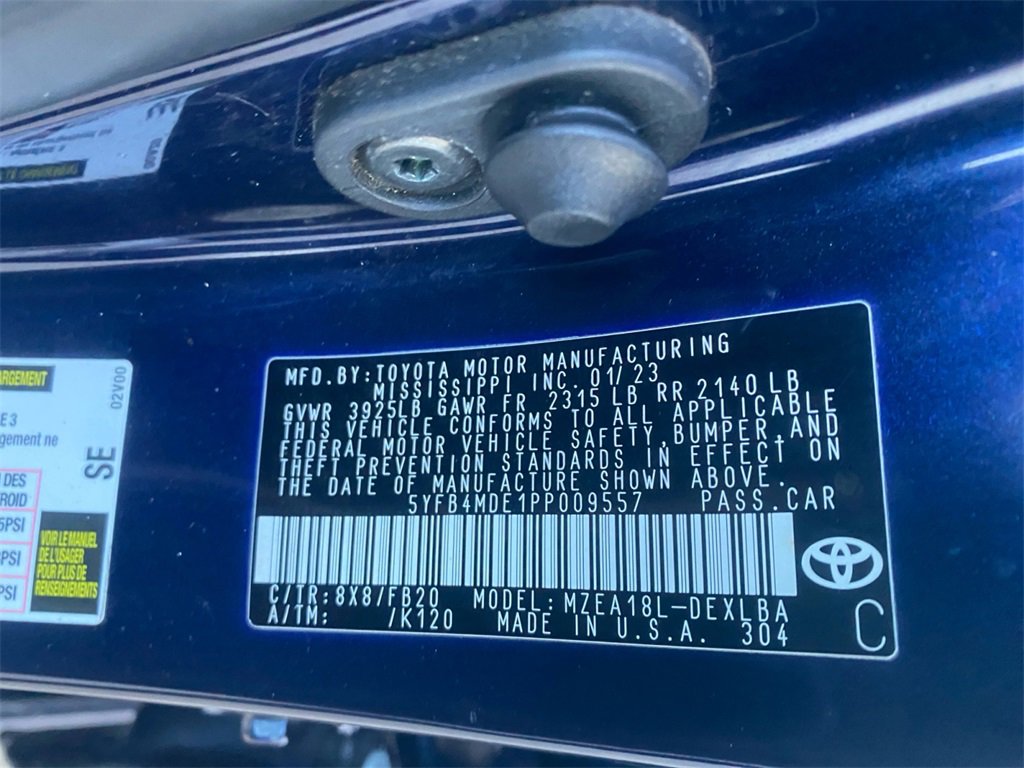 Used 2023 Toyota Corolla LE image 25