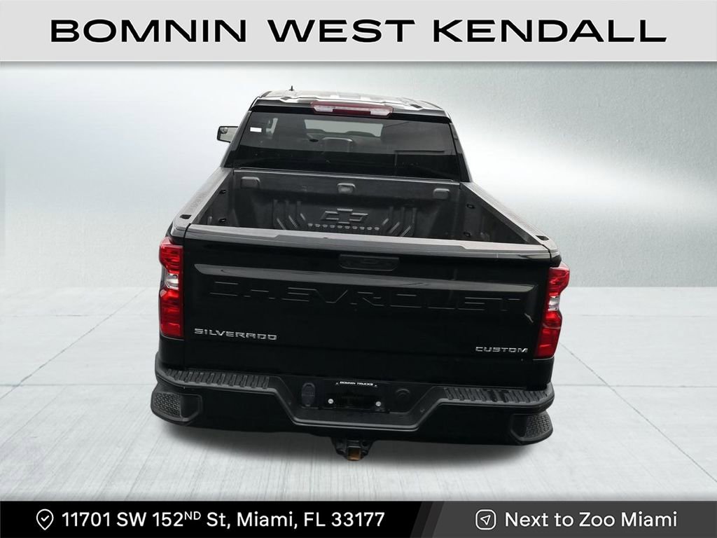 Used 2023 Chevrolet Silverado 1500 Custom Trail Boss image 16