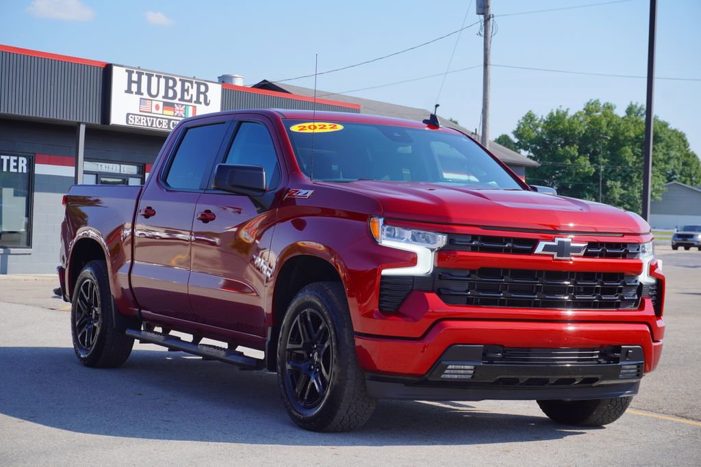 Used 2022 Chevrolet Silverado 1500 RST w/ Z71 Off-Road Package image 9