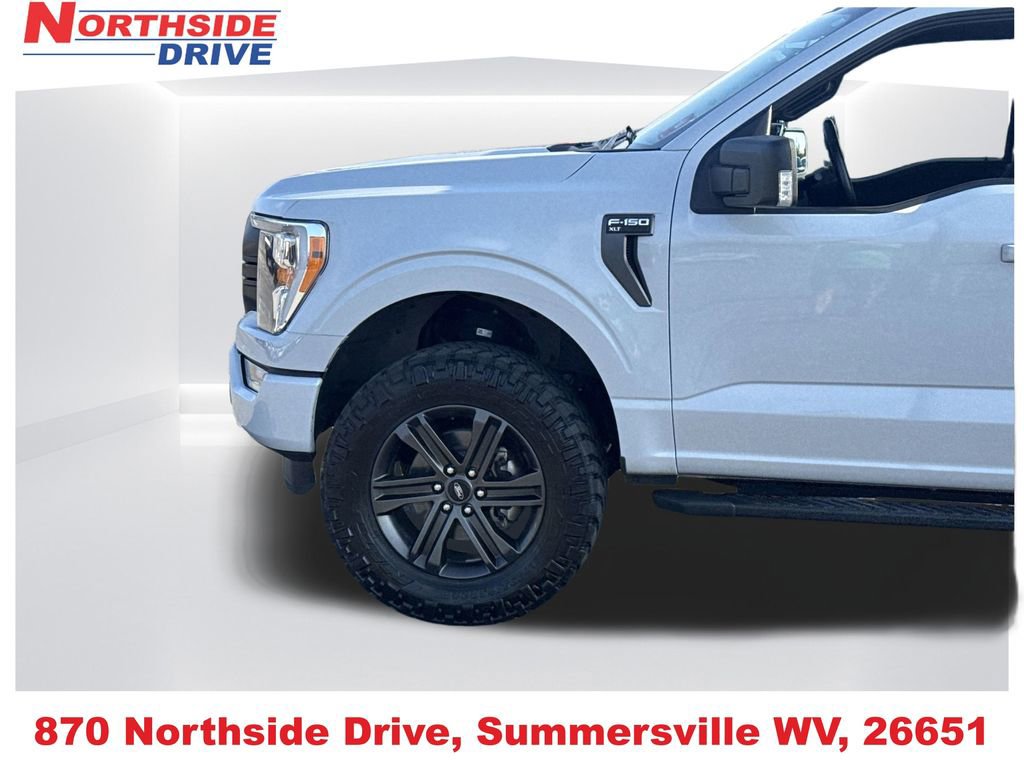 Used 2022 Ford F150 XLT w/ Equipment Group 302A High image 14