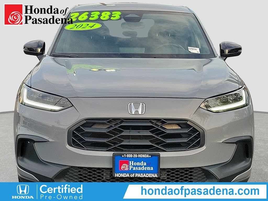 Certified 2024 Honda HR-V Sport image 5