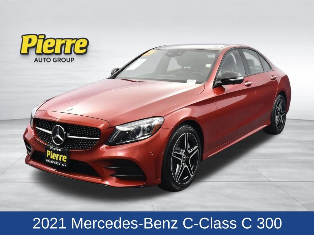 Used 2021 Mercedes-Benz C 300 4MATIC Sedan image 1