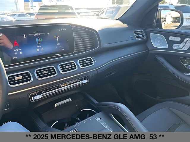 Used 2025 Mercedes-Benz GLE 53 AMG 4MATIC Coupe image 43