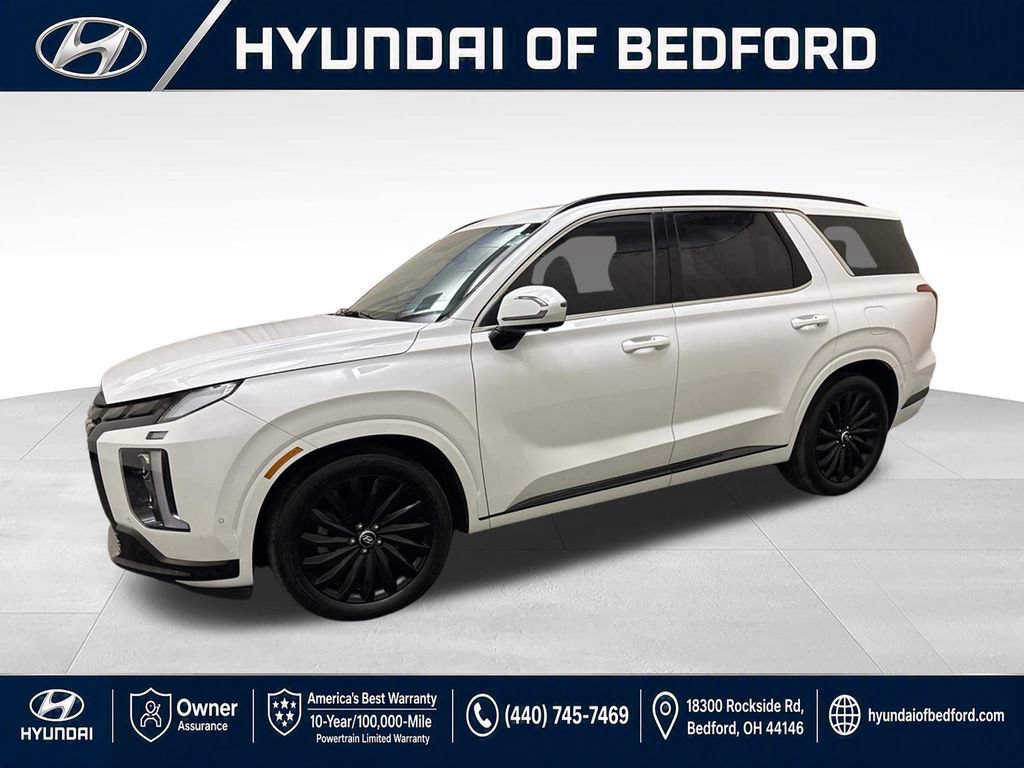 Used 2024 Hyundai Palisade Calligraphy AWD/4WD image 11