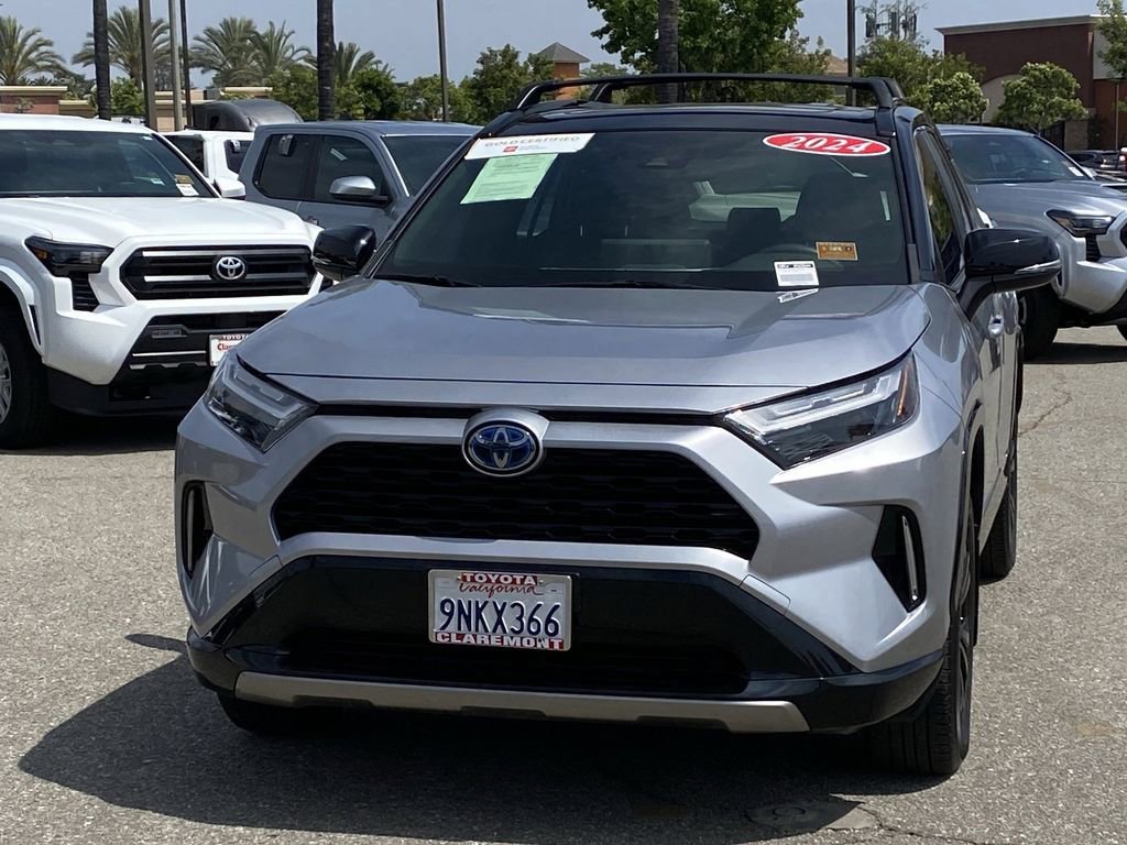 Certified 2024 Toyota RAV4 XSE w/ Weather Package AWD/4WD image 46