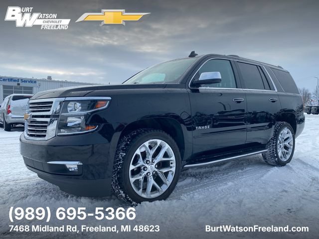 Used 2020 Chevrolet Tahoe Premier