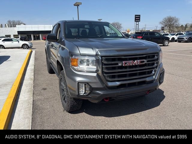 Used 2022 GMC Canyon AT4 image 4