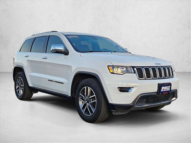 Used 2021 Jeep Grand Cherokee Limited image 3