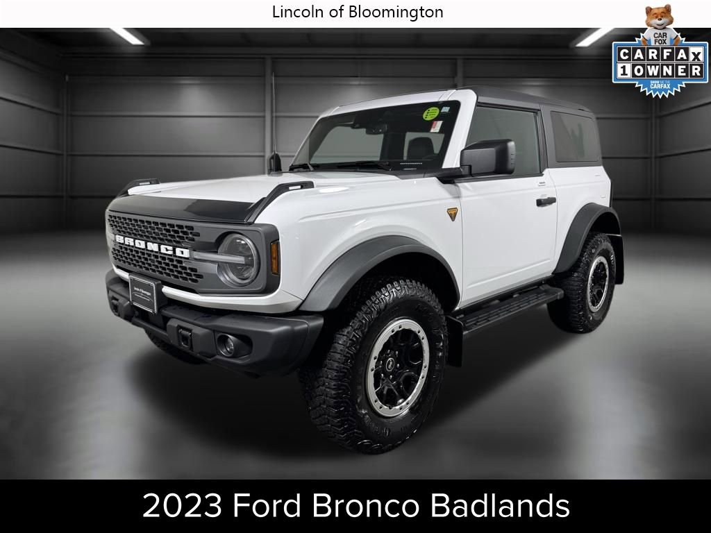 Used 2023 Ford Bronco Badlands w/ Sasquatch Package