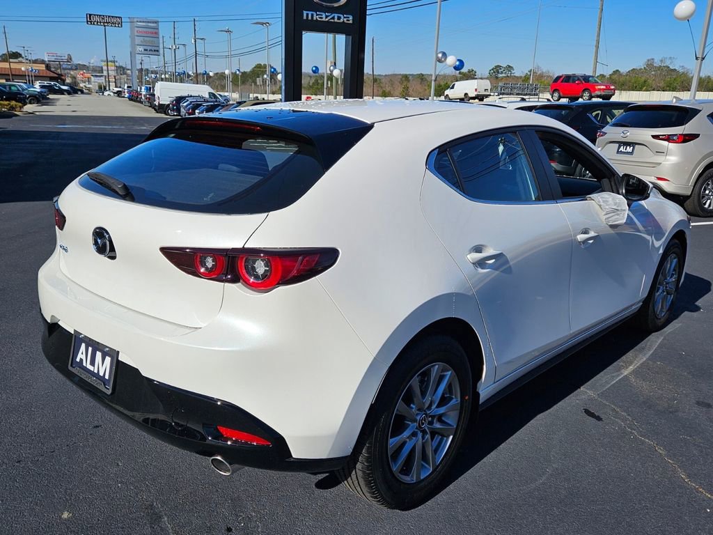 New 2026 MAZDA MAZDA3 s FWD image 12