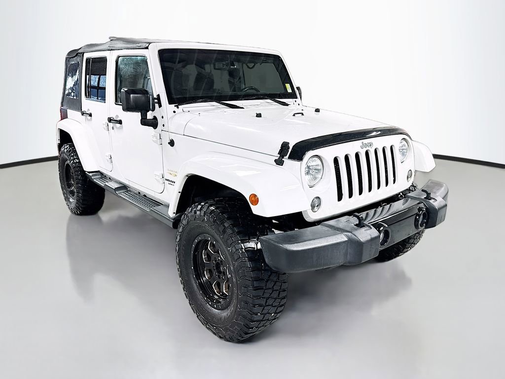 Used 2015 Jeep Wrangler Unlimited Sahara w/ Connectivity Group image 3