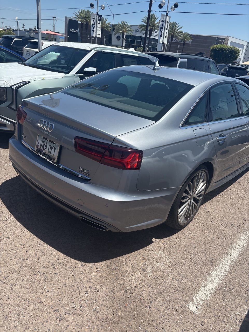 Used 2016 Audi A6 3.0T Premium Plus w/ S Line Sport Package AWD/4WD image 7