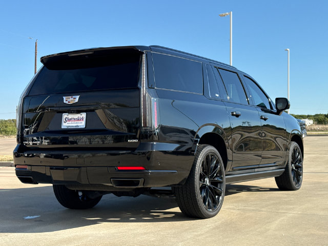 Used 2025 Cadillac Escalade ESV Sport w/ Touring Package AWD/4WD image 8