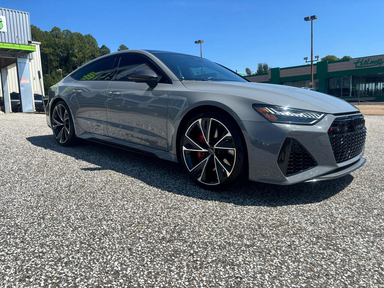 Used 2021 Audi RS 7 Sportback w/ Carbon Optic Package image 12