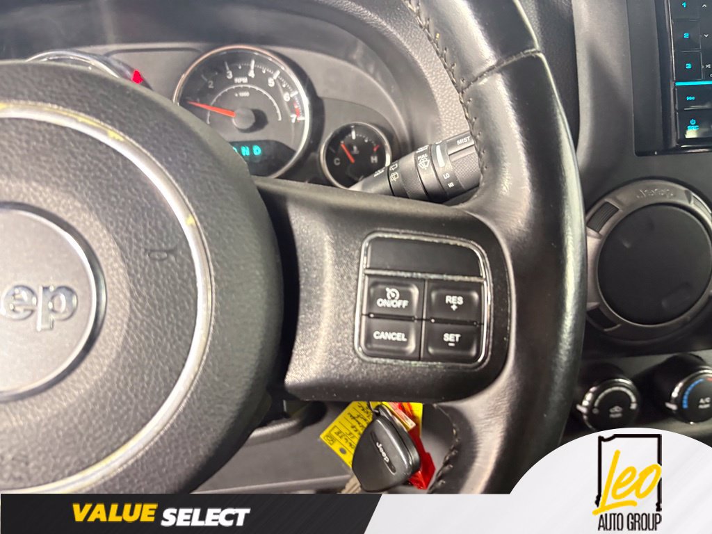 Used 2015 Jeep Wrangler Unlimited Sport w/ Quick Order Package 24S AWD/4WD image 9