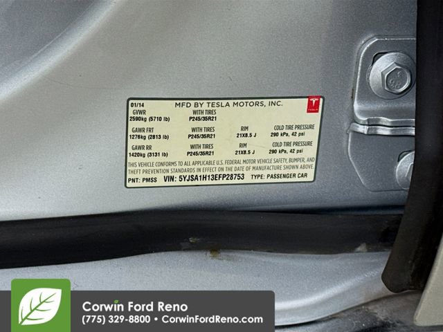 Used 2014 Tesla Model S Base image 32