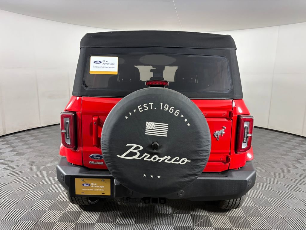 Used 2023 Ford Bronco Outer Banks AWD/4WD image 6