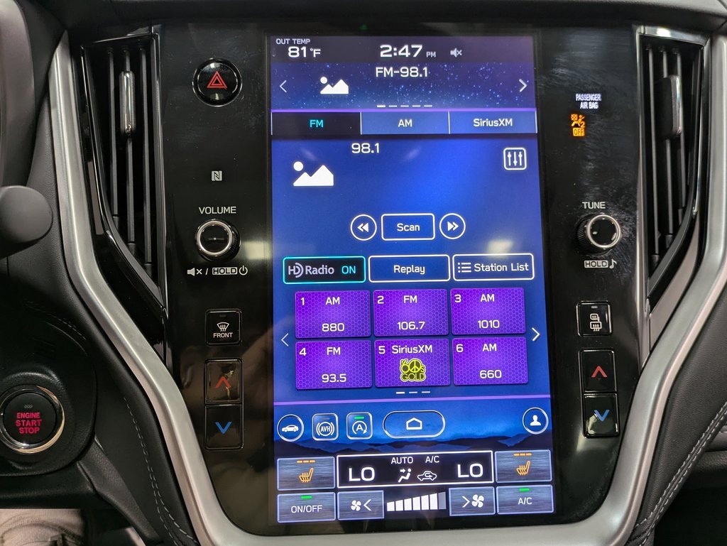 Used 2020 Subaru Outback Limited XT image 12