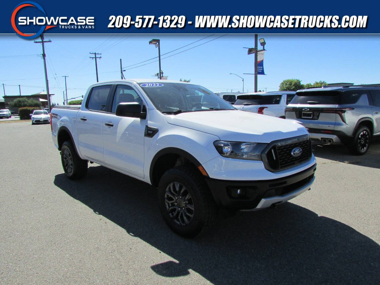 Used 2022 Ford Ranger XLT w/ Equipment Group 301A Mid AWD/4WD image 1