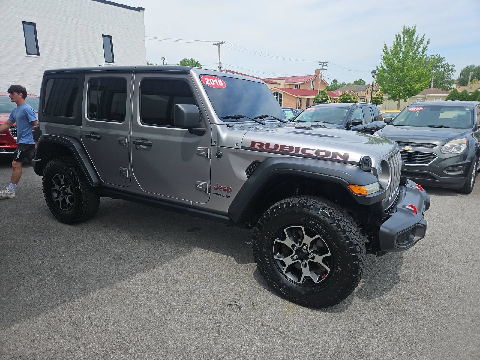 Used 2018 Jeep Wrangler Unlimited Rubicon AWD/4WD image 8
